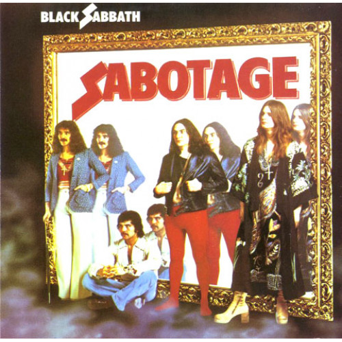 BLACK SABBATH - SABOTAGE