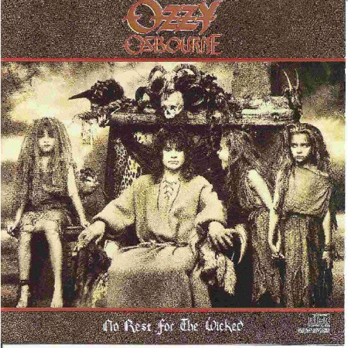 OZZY OSBOURNE - NO REST FOR THE WICKED