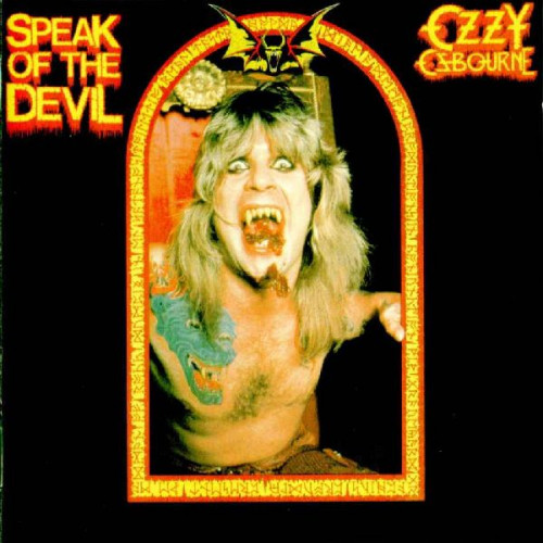 OZZY OSBOURNE - SPEAK OF THE DEVIL ( 2 LP )