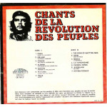 VARIOUS - CHANTS DE LA REVOLUTION DES PEUPLES