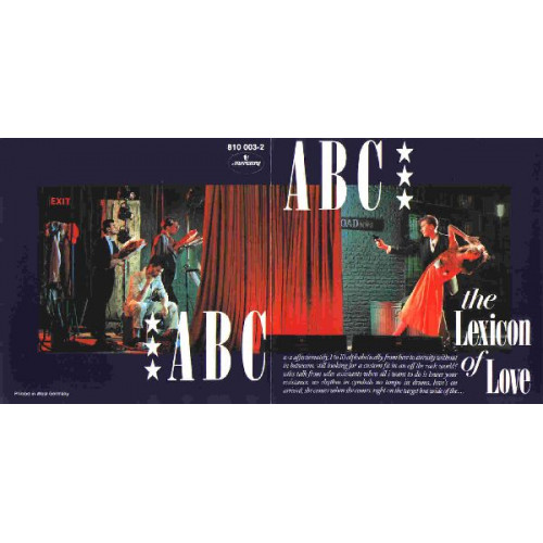 ABC - THE LEXICON OF LOVE