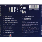 ABC - THE LEXICON OF LOVE