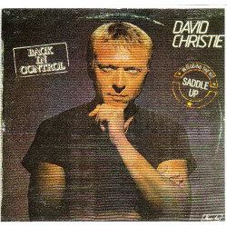 DAVID CHRISTIE - BACK IN CONTROL