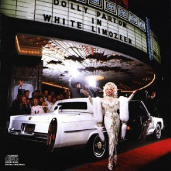 DOLLY PARTON - IN WHITE LIMOZEEN