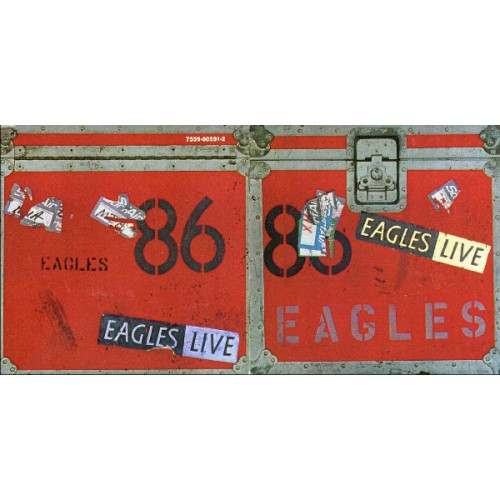 EAGLES - LIVE ( 2 LP )