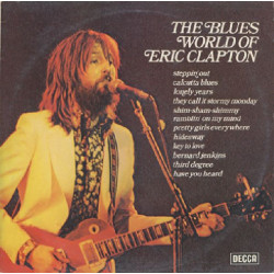 ERIC CLAPTON - THE BLUES WORLD OF ERIC CLAPTON