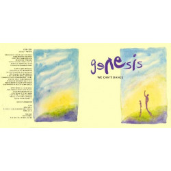 GENESIS - WE CAN T DANCE ( 2 LP )