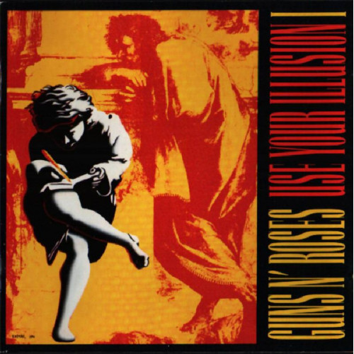 GUNS N ROSES - USE YOUR ILLUSION I ( 2 LP )