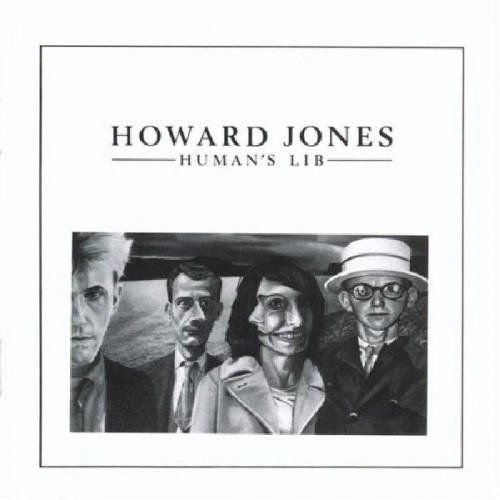 HOWARD JONES - HUMAN' S LIB