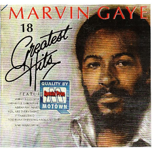 MARVIN GAYE - 18 GREATEST HITS