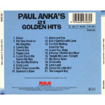 PAUL ANKA - 21 GOLDEN HITS