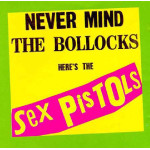 SEX PISTOLS - NEVER MIND THE BOLLOCKS HERE S THE SEX PISTOLS