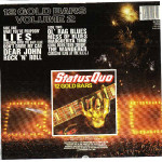 STATUS QUO - TWELVE COLD BARS VOLUME 2