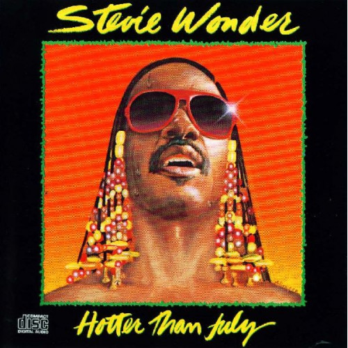 STEVIE WONDER - HOTTER THAN JULY