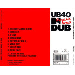 UB 40 - PRESENT ARMS IN DUB