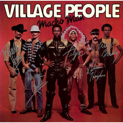 VILLAGE PEOPLE - MACHO MAN