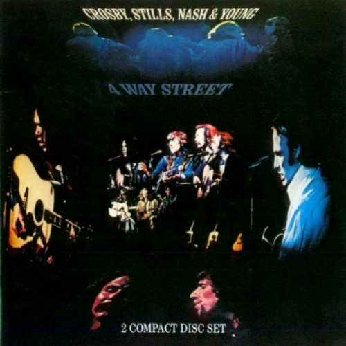 CROSBY, STILLS, NASH & YOUNG - FOUR WAY STREET ( 2 LP )