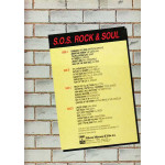 VARIOUS - S.O.S. ROCK & SOUL ( 2 LP )