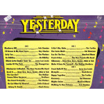 YESTERDAY - VARIOUS ( 2 LP )